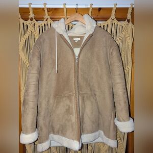 Silence + Noise Sherpa Jacket